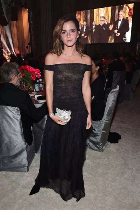 emma watson one stud dress.